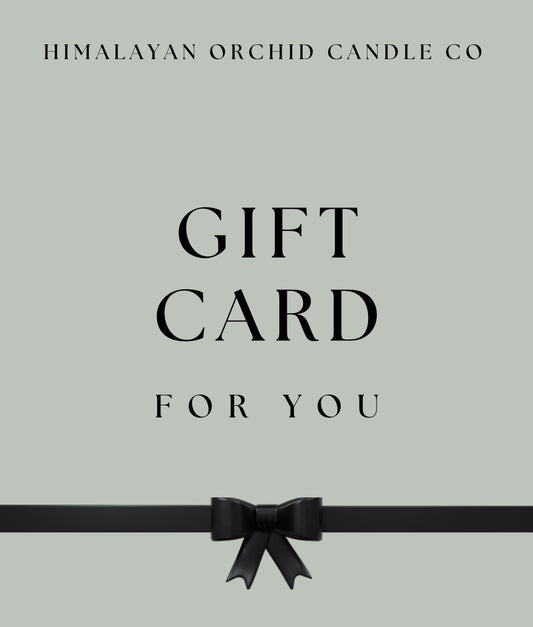 Himalayan Orchid Gift Card